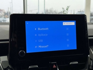 Toyota Corolla XII TS Kombi 2.0 Hybrid Dynamic Force 184KM 2022 Toyota Corolla Comfort Tech Style LED Podgrzewane fotele Kamera Nawi, zdjęcie 25