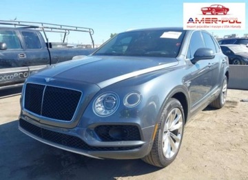 Bentley Bentayga 2019 Bentley Bentayga 2019, 4.0L, 4x4, V8, od ubezp...