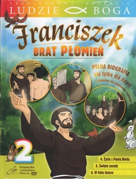 FRANCISZEK BRAT PŁOMIEŃ CZ. 2, LUDZIE BOGA, DVD