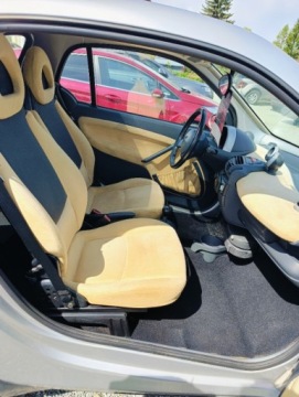 Smart Fortwo I Coupe 0.6 62KM 2002 Smart Fortwo Smart 600 ForTwo 2002r Benzyna Polautomat Benzyna 61KM, zdjęcie 8