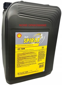 Shell SPIRAX S4 TXM 20L