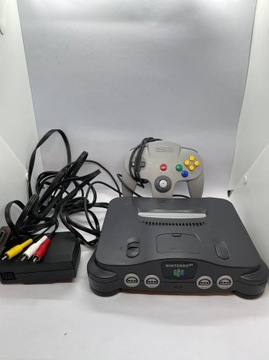 Консоль Nintendo 64 + картонный набор