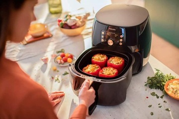 FRYTKOWNICA BEZTŁUSZCZOWA PIEKARNIK AIR FRYER PHILIPS SMART XXL 2225W 7,3L