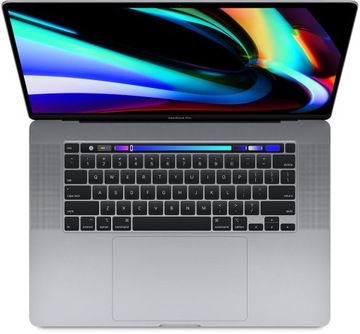 Apple Macbook Pro 16 A2141 i7-9750H 16GB 1TB SSD Retina TouchBar Pro 5300