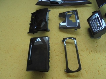 MERCEDES CLS W218 LISTWA KONSOLI KOMPLET DEKOROW