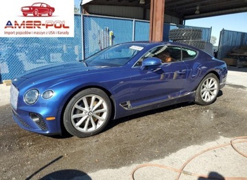 Bentley 2021 Bentley Continental GT 2021 4.0l 4.0 Benzyna 542KM