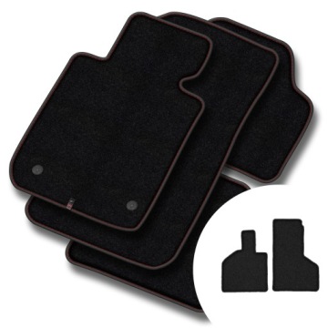 Velurové koberce Premium pro Lamborghini Huracan od roku 2014