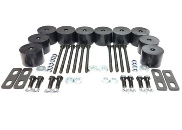 Mitsubishi Pajero 1 3 двери / Лифт кузова 50 мм / Лифт 2 дюйма / винты 10,9