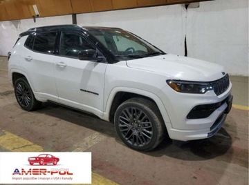 Jeep Compass II 2022 Jeep Compass 2022 JEEP COMPASS LIMITED 2.4 Benzyna 177KM
