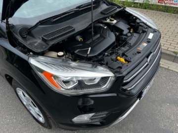 Ford Kuga II SUV Facelifting 2.0 Ecoboost 242KM 2017 Ford Kuga 4X4 KLIMATRONIC AUTOMAT SKORY NAWIGACJA EL.KLAPA PARKTRONIC GWAR, zdjęcie 19
