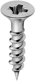 WKRĘT DO PŁYT GIPSOWYCH OCYNKOWANY 3.9*30MM FZB