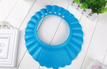 МОСТИК ДЛЯ МАЛЫШЕЙ И ДЕТЕЙ ШАПКА ДЛЯ МЫТЬЯ ВОЛОС, СИНИЙ