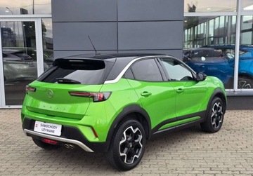 Opel Mokka II SUV 1.2 Turbo 130KM 2023 Opel Mokka 1.2 PB 130KM EAT Ultimate Serwis ASO Gwarancja Producenta do 20, zdjęcie 5