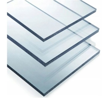 Poliwęglan lity bezbarwny 250x500 gr.4mm szyld