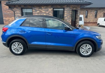 Volkswagen T-Roc I SUV 1.0 TSI 115KM 2020 Volkswagen T-Roc Kamera Elektryczna klapa Zmieniarka Klimatronik Benzyna, zdjęcie 5