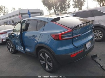 Volvo 2023 Volvo C40 Recharge Pure Electric Twin eAWD Plus Elektryczny 402KM, zdjęcie 4