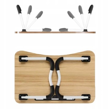 Стол для ноутбука, планшета для кровати, большой, складной