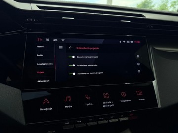 Peugeot 308 III SW 1.2 PureTech 130KM 2024 Peugeot 308 SW GT, Ambiente, 1 właściciel, Salon P, zdjęcie 34