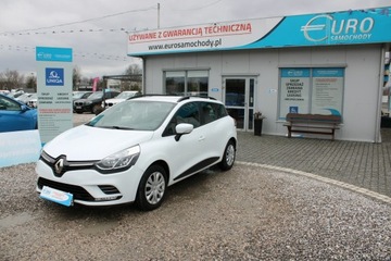 Renault Clio IV Grandtour Facelifting 1.5 Energy dCi 75KM 2019 Renault Clio ENERGY ALIZE 1.5dci F-vat Gwarancja