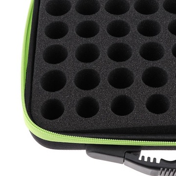 60 Butelka Olejków Eterycznych Futerał do