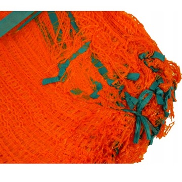 Worek RASZLOWY 42x60 cm 15 Kg ORANŻ CIEMNY A'100 sztuk