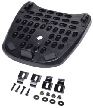 МОТОЦИКЛ-КОРОБКА-СКУТЕР K-MAX 30L + LED ПЛАСТИНКА НА СПИНКУ