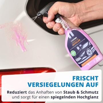 LICARGO Detailer 500 мл блеск и перламутровый эффект, быстрый уход за краской