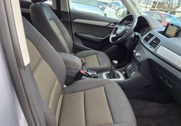 Audi Q3 I SUV 2.0 TDI 140KM 2015 Audi Q3 Cena za auto po wszystkich oplatach Zarejestrowany 2.0 Diesel, zdjęcie 19