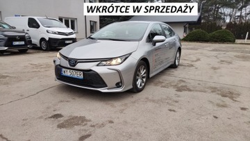 Toyota Corolla XII Sedan Facelifting 1.8 Hybrid 140KM 2024 Toyota Corolla Seria E21 (2019-) 1.8 Hybrid Comfor