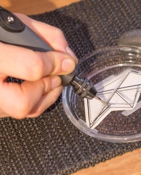 DREMEL 4486 Быстрозажимной сверлильный патрон 0,8–3,2 мм