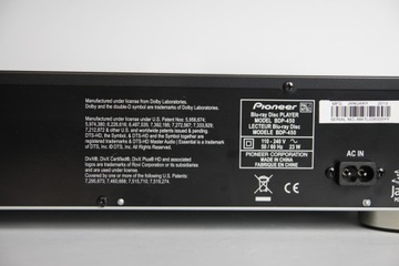 Blu-Ray-плеер Pioneer BDP-450