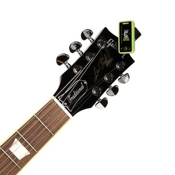 PW-CT-17GN Хроматический тюнер Eclipse с цифровым дисплеем GREEN D'Addario