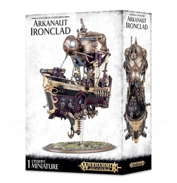 Warhammer Fantasy Battle Kharadron Overlords Arkanaut Ironclad