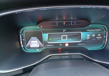 Citroen C5 Aircross SUV 1.6 PureTech 181KM 2020 Citroen C5 Aircross 180KM Shine EAT8 1.6 Benzyna 180KM, zdjęcie 12