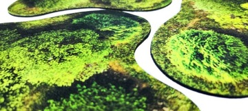 2D НАБОР РЕЗИНОВОГО МЕСТНОСТИ - ЛЕС