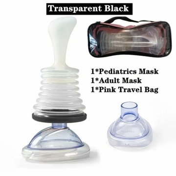 1Set Health Care Choking Rescue Device Home Travel Kit for Adult and