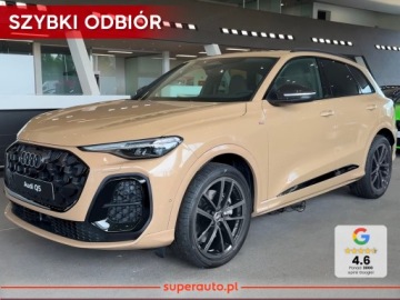 Audi Q5 II SUV Facelifting 2.0 40 TDI 204KM 2026 AUDI Q5 TDI quattro S line Suv 2.0 (204KM) 2026