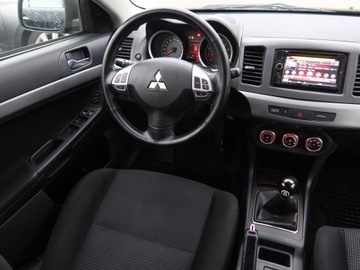 Mitsubishi Lancer IX Sedan 1.8 MIVEC 143KM 2009 Mitsubishi Lancer 1.8 MIVEC, Salon Polska, Navi, zdjęcie 6