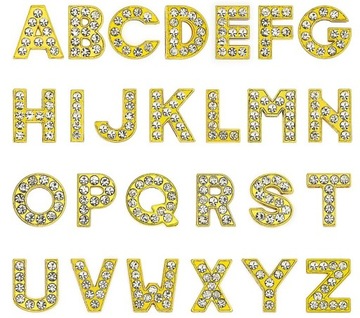 БУКВЫ цифры знаки на запястье БРАСЛЕТ 5 шт.