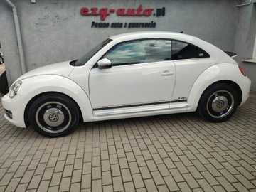 Volkswagen Beetle Hatchback 3d 1.6 TDI 105KM 2015 Volkswagen Beetle bezwypadkowy wyposażen, zdjęcie 4
