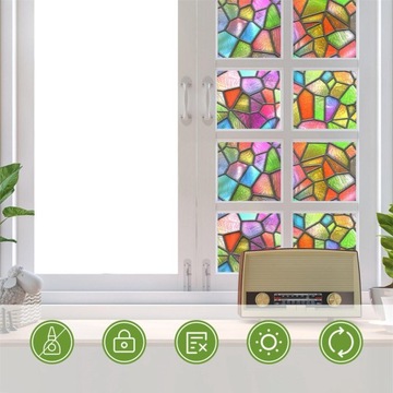 Конфиденциальность Наклейка на витраж