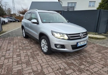 Volkswagen Tiguan I SUV Facelifting 2.0 TDI CR DPF BlueMotion 140KM 2012 Volkswagen Tiguan Swiezo sprowadzony Ubezpieczony Zarejestrowany 2.0, zdjęcie 3