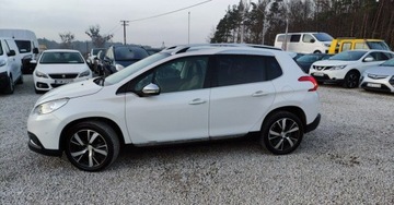 Peugeot 2008 I SUV 1.6 VTi 120KM 2013 Peugeot 2008 1.6i 120 kM Led Klima Panorama Navi Skory Jak Nowy Serwis Gwa, zdjęcie 10
