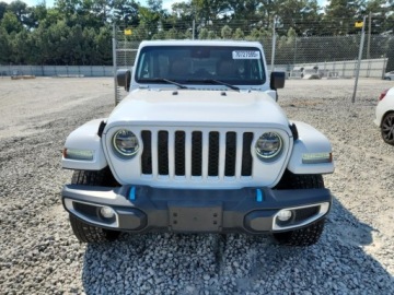 Jeep Wrangler IV 2022 Jeep Wrangler Unlimited Sahara 4XE 2022 2.0l 2.0 Hybryda 375KM, zdjęcie 5