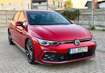 Volkswagen Golf VII GTI 5d Facelifting 2.0 TSI 245KM 2020 Volkswagen Golf 35 tys przebieg SALON POLSKA 1 wlasc harman IQ LIGHT serwi, zdjęcie 11