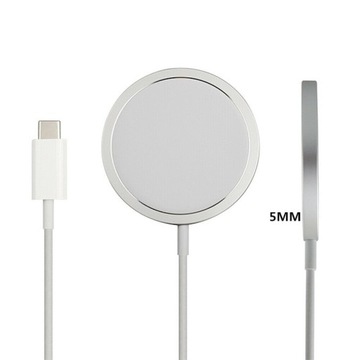 БЫСТРАЯ СЕТЬ + БЕСПРОВОДНОЕ ЗАРЯДНОЕ УСТРОЙСТВО для Magsafe IPHONE 11 12 13 14 15