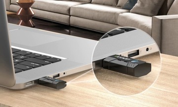 EDUP WiFi USB-ключ EP-AC1689GS внешняя сетевая карта 5 ГГц
