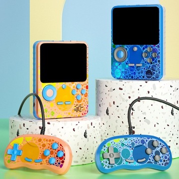 Портативная игровая консоль G6 с экраном 3,5 дюйма, поддержка 2
