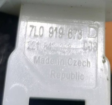 PORSCHE CAYENNE I 02-10R 4.5B - SENZOR ÚROVNI PALIVA 7L0919673D