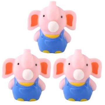 STRETCHY TOYS кольоровий фіджет слон маленький настільний подарунок три shtics